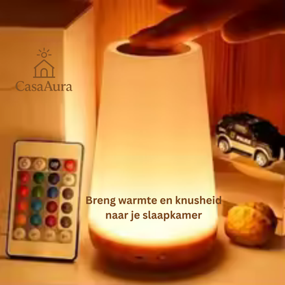 WarmNest Lamp – Luxe sfeer, slim gemak