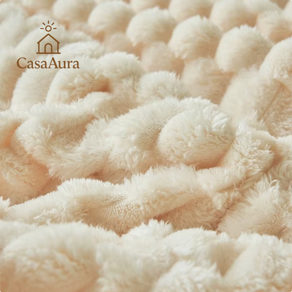 CasaAura™ Solura Plaid | Ultiem Zachte & Warme Luxe Plaid voor Bank of Bed