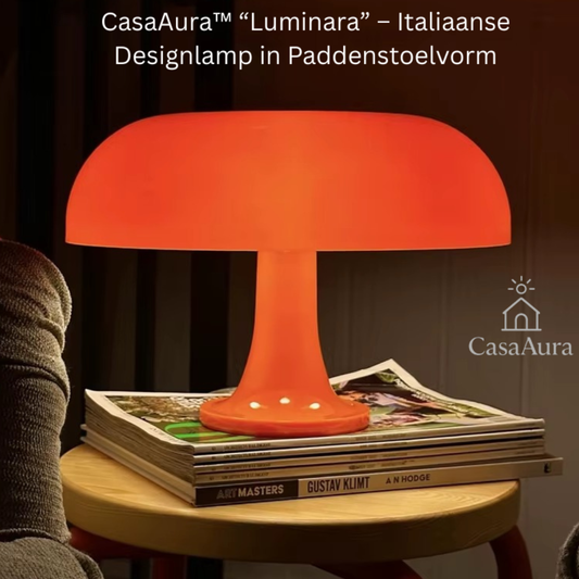 CasaAura™ “Luminara” – Italiaanse LED-sculptuur in minimalistische vorm