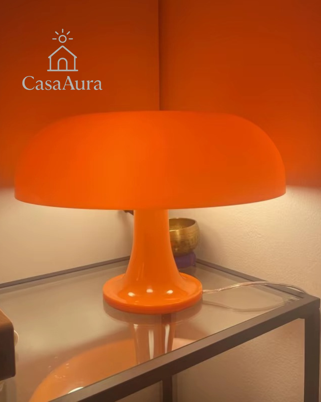 CasaAura™ “Luminara” – Italiaanse LED-sculptuur in minimalistische vorm