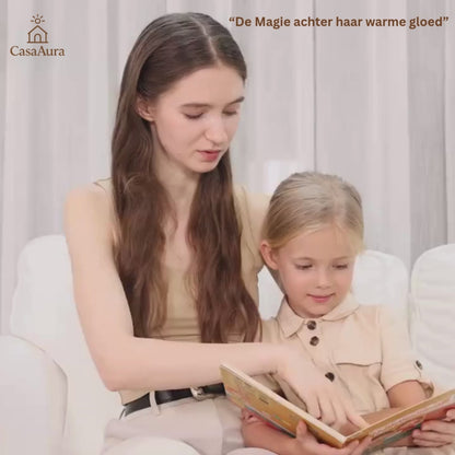 WarmNest Lamp – Luxe sfeer, slim gemak